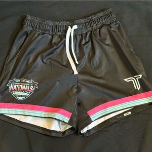 Takedown Men’s Wrestling Shorts with HS Nationals Logo - M